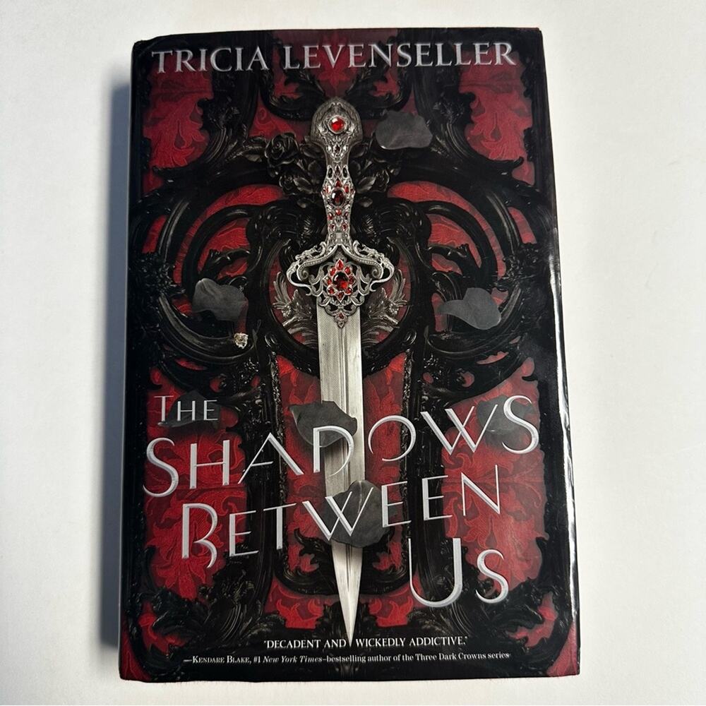 The Shadows Between Us Book Tricia Levenseller Hardcover Novel Fantasy Fiction
